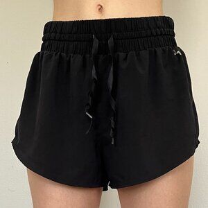 Black sport shorts